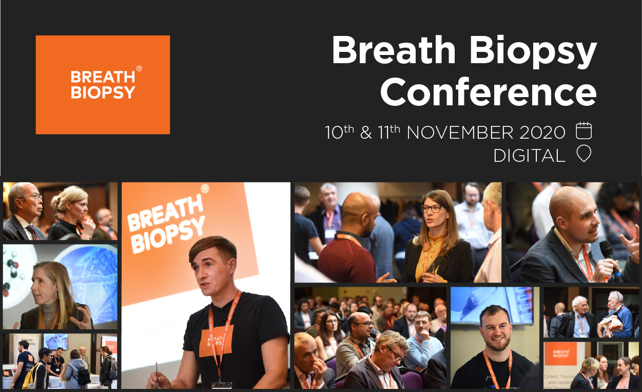 Breath Biopsy Conference 2020 – What is new?