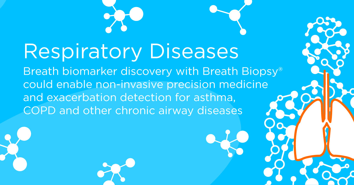 Respiratory | Breath biomarkers of asthma, COPD, IPF