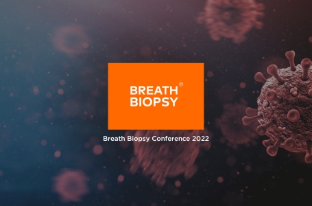 Biljana Gjurova at the Breath Biopsy Conference 2022