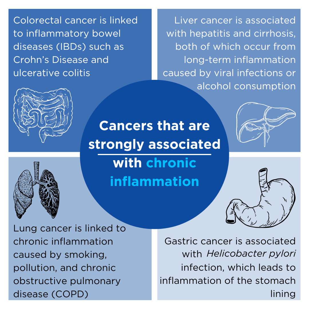 inflammation and cancer blog graphic