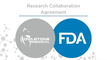 Owlstone Medical Enters into a Research Collaboration Agreement with the FDA to Support the Confident Identification of Volatile Organic Compounds on Breath and Expansion of its Breath Biopsy VOC Atlas®