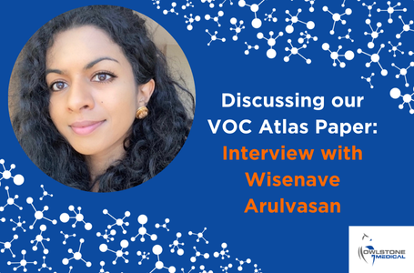 Discussing our VOC Atlas Paper: Interview with Wisenave Arulvasan