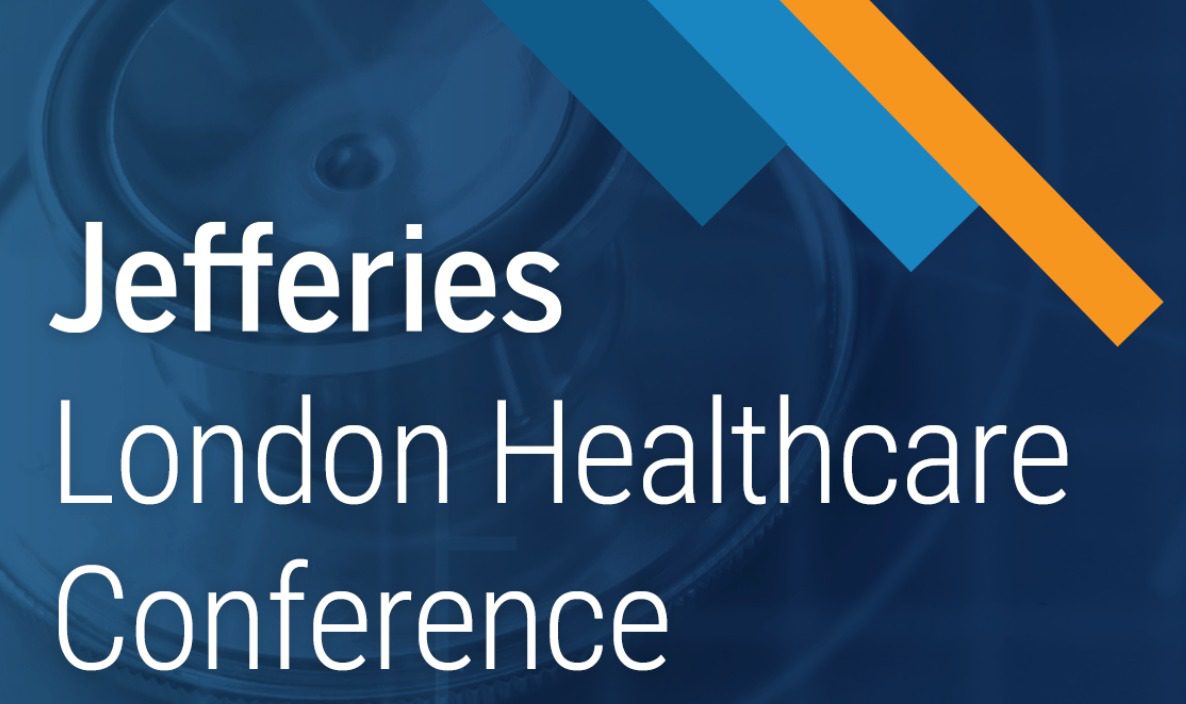 Jefferies London Healthcare Conference 2024