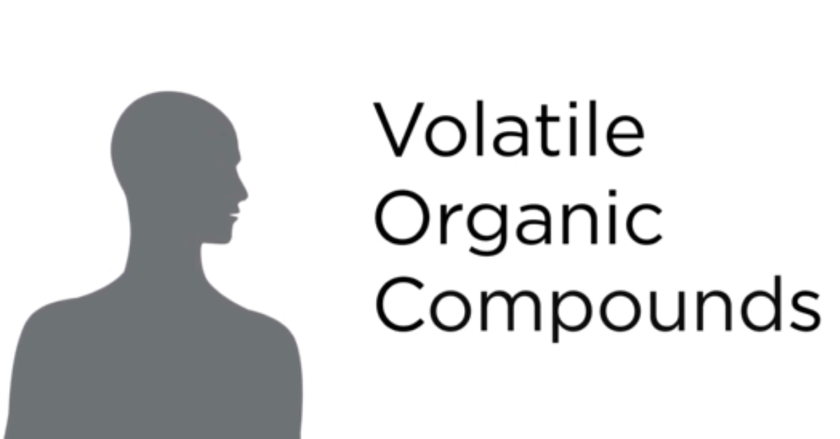 As we exhale, hundreds of volatile organic compounds, or VOCs, are expelled from the body. 