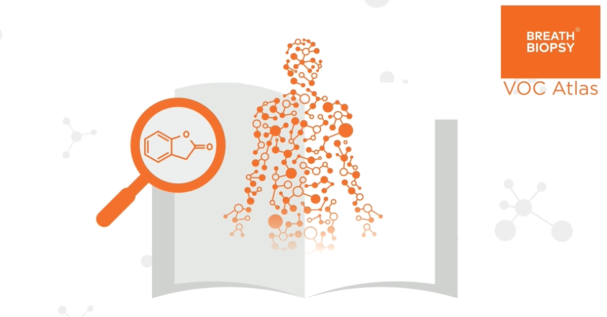 In total, we have almost 200 VOCs in our growing database the Breath Biopsy VOC Atlas. It even includes reference ranges for both healthy and diseased cohorts. 